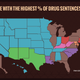 Illustration for article titled Everything You Need to Know About Drug Incarceration Rates Across the US